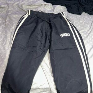 Youngla track parachute pants